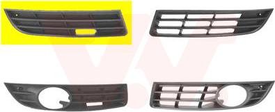 Van Wezel 5839592 - Ventilation Grille, bumper car-mod.net
