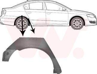 Van Wezel 5839148 - Sidewall car-mod.net