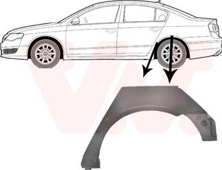 Van Wezel 5839147 - Sidewall car-mod.net