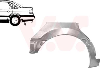 Van Wezel 5834148 - Sidewall car-mod.net