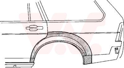 Van Wezel 5834143 - Sidewall car-mod.net