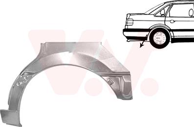 Van Wezel 5834147 - Sidewall car-mod.net