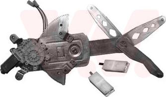 Van Wezel 5834261 - Window Regulator car-mod.net