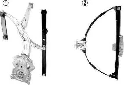 Van Wezel 5834227 - Window Regulator car-mod.net