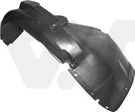 Van Wezel 5836434 - Panelling, mudguard car-mod.net