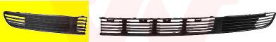 Van Wezel 5836592 - Ventilation Grille, bumper car-mod.net