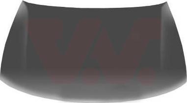 Van Wezel 5836660 - Bonnet, hood car-mod.net