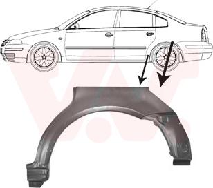 Van Wezel 5836147 - Sidewall car-mod.net