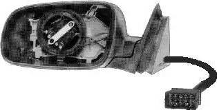 Van Wezel 5836857 - Outside Mirror car-mod.net