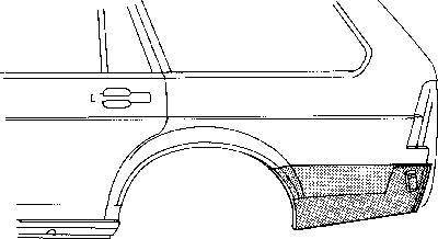 Van Wezel 5831133 - Sidewall car-mod.net