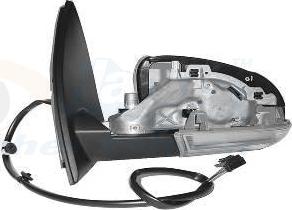 Van Wezel 5838859 - Outside Mirror car-mod.net