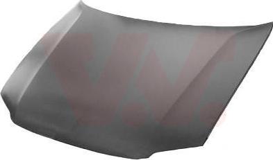 Van Wezel 5837660 - Bonnet, hood car-mod.net