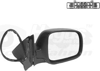 Van Wezel 5837808 - Outside Mirror car-mod.net