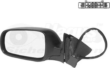 Van Wezel 5837807 - Outside Mirror car-mod.net