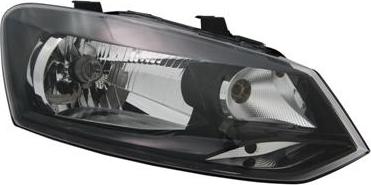 Van Wezel 5829964V - Headlight car-mod.net