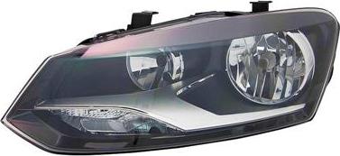 Van Wezel 5829961H - Headlight car-mod.net