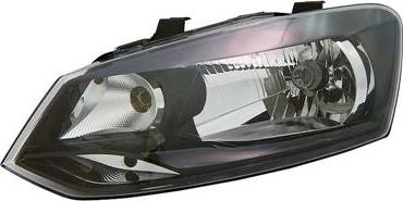 Van Wezel 5829963V - Headlight car-mod.net