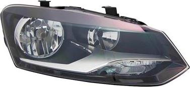 Van Wezel 5829962 - Headlight car-mod.net