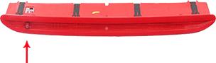Van Wezel 5829929 - Auxiliary Stop Light car-mod.net