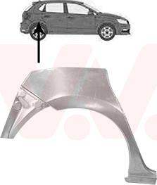 Van Wezel 5829148 - Sidewall car-mod.net
