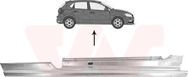 Van Wezel 5829102 - Foot Board, door sill car-mod.net