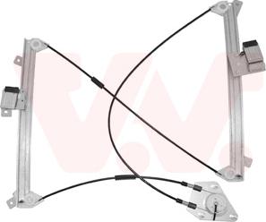 Van Wezel 5829261 - Window Regulator car-mod.net
