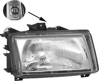 Van Wezel 5826964 - Headlight car-mod.net