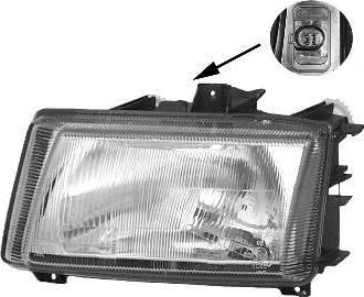 Van Wezel 5826963 - Headlight car-mod.net