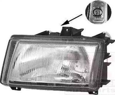 Van Wezel 5826964V - Headlight car-mod.net