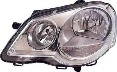 Van Wezel 5828961 - Headlight car-mod.net