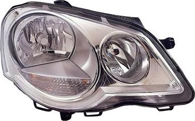 Van Wezel 5828962 - Headlight car-mod.net