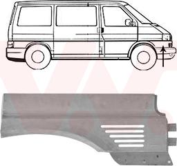 Van Wezel 5874154 - Wing car-mod.net