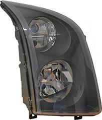 Van Wezel 5876962 - Headlight car-mod.net