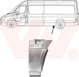 Van Wezel 5876141 - Sidewall car-mod.net