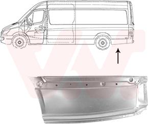 Van Wezel 5876143 - Sidewall car-mod.net