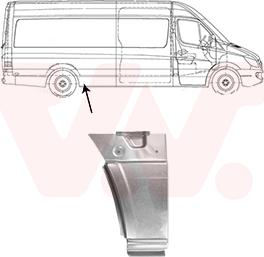 Van Wezel 5876142 - Sidewall car-mod.net