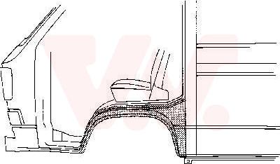 Van Wezel 5870156 - Wing car-mod.net