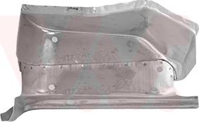 Van Wezel 5870104 - Foot Board, door sill car-mod.net
