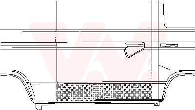 Van Wezel 5870174 - Door, body car-mod.net