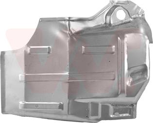 Van Wezel 5870390 - Body Floor car-mod.net