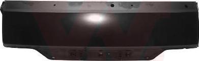 Van Wezel 5363660 - Bonnet, hood car-mod.net
