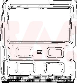 Van Wezel 5363274 - Sidewall car-mod.net