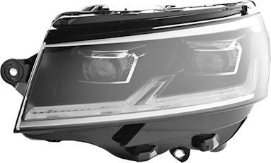 Van Wezel 5794965V - Headlight car-mod.net