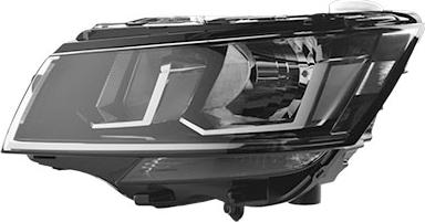 Van Wezel 5794963V - Headlight car-mod.net