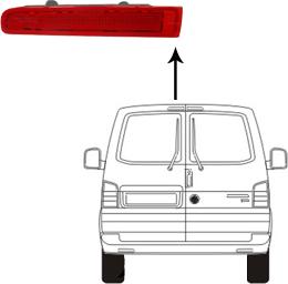 Van Wezel 5790929 - Auxiliary Stop Light car-mod.net