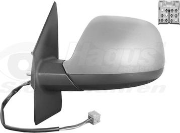 Van Wezel 5790817 - Outside Mirror car-mod.net