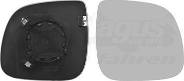 Van Wezel 5790838 - Mirror Glass, outside mirror car-mod.net