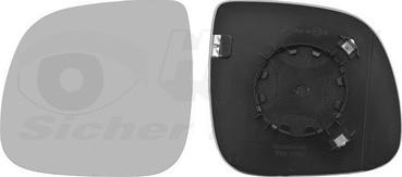 Van Wezel 5790837 - Mirror Glass, outside mirror car-mod.net