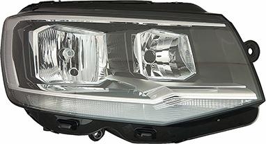 Van Wezel 5791964V - Headlight car-mod.net