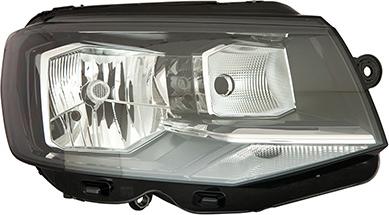 Van Wezel 5791962 - Headlight car-mod.net